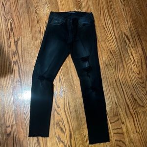Trendy Black Flying Monkey Jeans Size 24